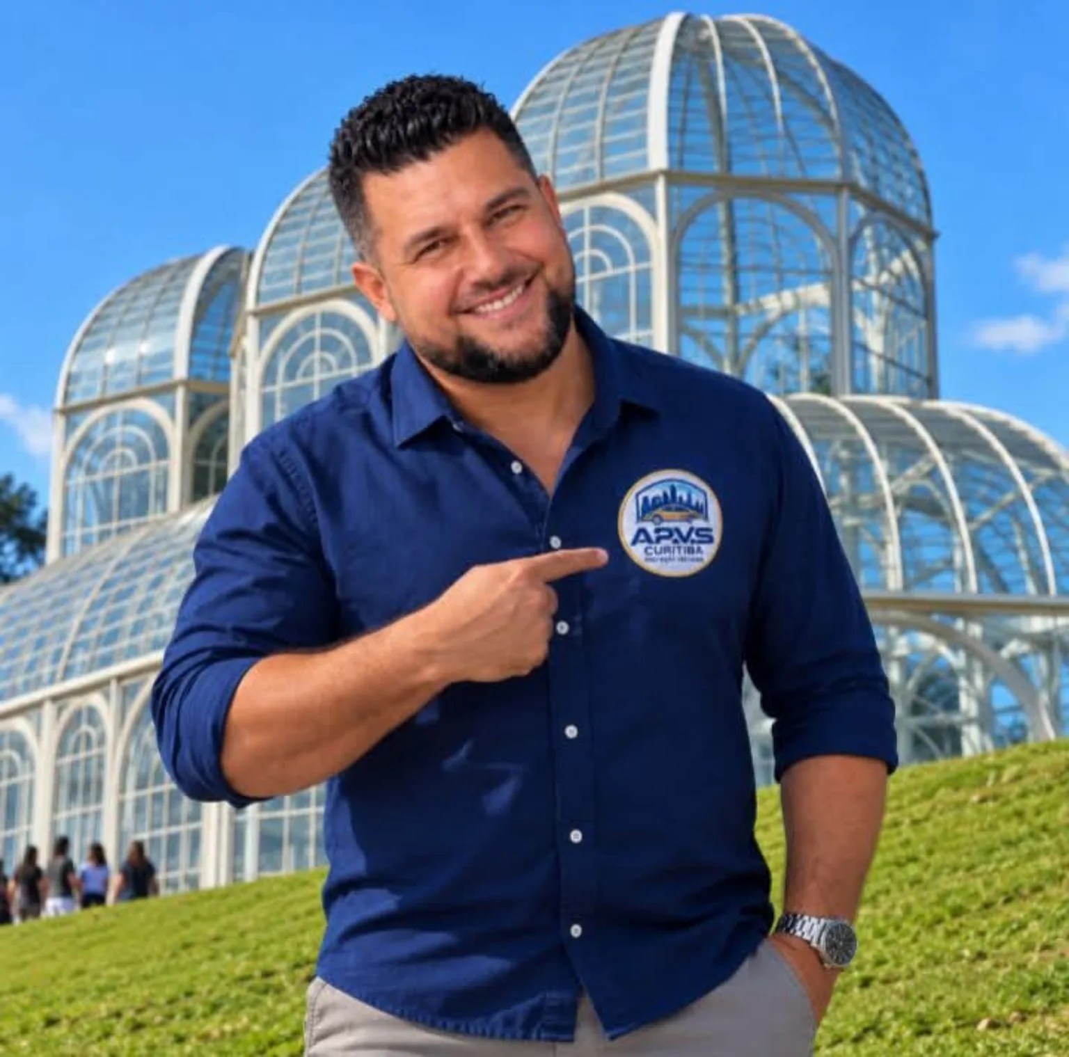 Márcio Pianovski, especialista em proteção veicular